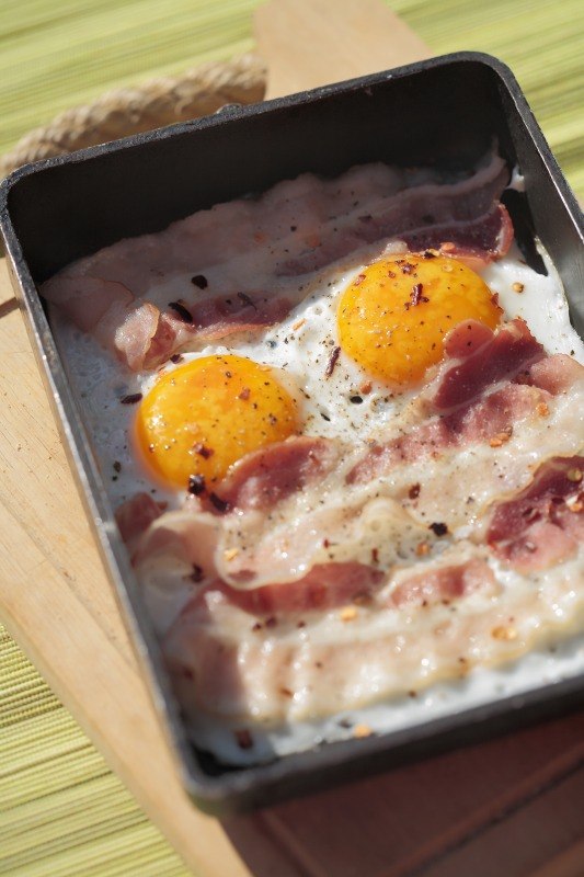 UOVA AL BACON - 4234