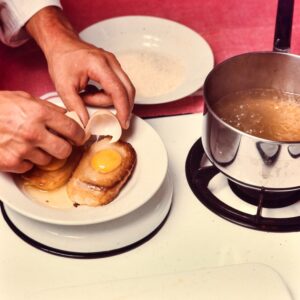 STEP 2, ZUPPA PAVESE - 0678