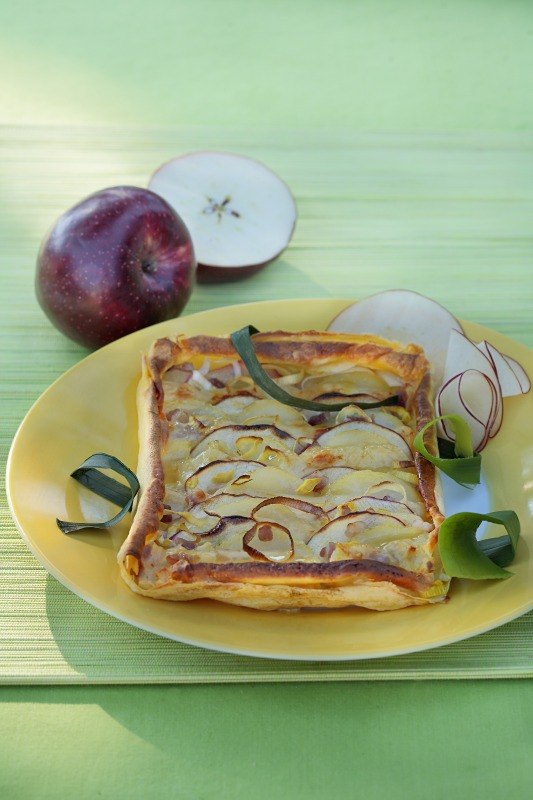 GALLETTE BRETONNE CON EMMENTAL PATATE PANCETTA MELE - 4257