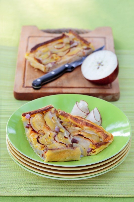 GALLETTE BRETONNE CON EMMENTAL PATATE PANCETTA MELE - 4266
