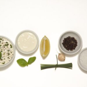 SALSA ALL'AGLIO INGREDIENTI - 4267