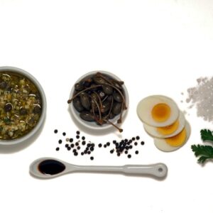 VINAIGRETTE ALL'ACETO BALSAMICO INGREDIENTI - 4271