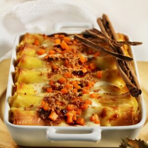 CANNELLONI ALLA ZUCCA AMARETTI CANNELLA - 4278