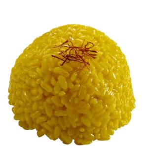 CUPOLETTA DI RISO ALLO ZAFFERANO
