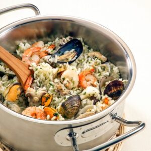 RISOTTO BIANCO DI MARE