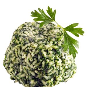 SFORMATO DI RISO, SPINACI E PREZZEMOLO - 4295