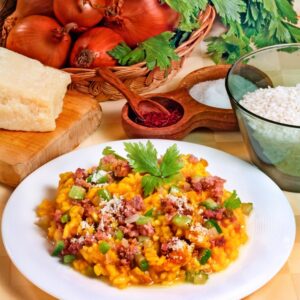 RISOTTO CON SALSICCIA E SEDANO - 430