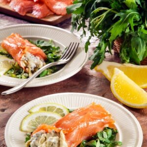 INVOLTINI AL SALMONE - 4365