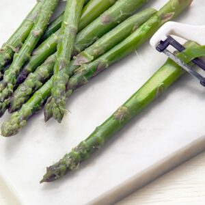BAVARESE DI ASPARAGI (STEP 1)