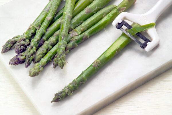 BAVARESE DI ASPARAGI (STEP 1)