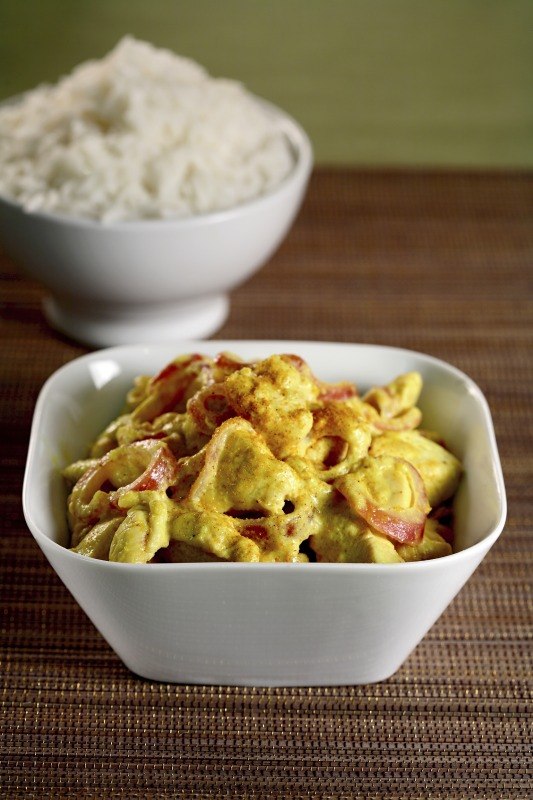 POLLO AL CURRY - 4368 - immagine 1