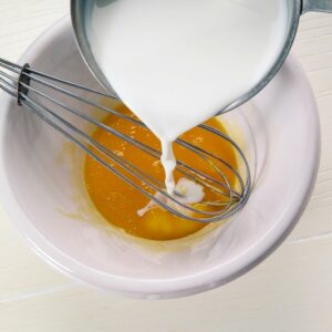BAVARESE DI ASPARAGI (STEP 2)