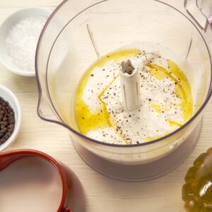 BAVARESE DI ASPARAGI (STEP 4)