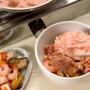 BARCHETTE AI FRUTTI DI MARE (STEP 4)