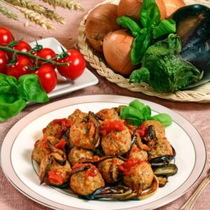 GNOCCHI DI MELANZANE - 442