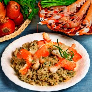 RISOTTO CON GLI SCAMPI - 444