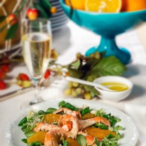 INSALATA DI SCAMPI E AGRUMI - 4460