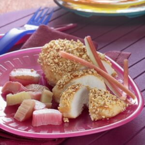 POLLO AL SESAMO CON RABARBARO - 4479