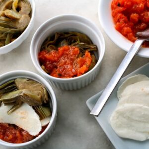 TORTINI DI CARCIOFI (STEP 4) - 0701