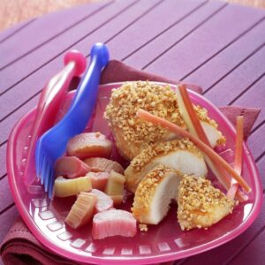 POLLO AL SESAMO CON RABARBARO - 4481