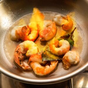 SCAMPI ALLA GRAPPA (STEP 2)
