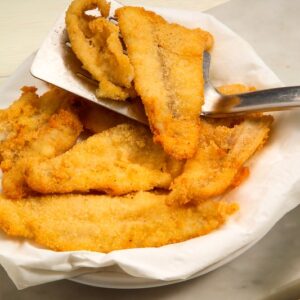 FILETTI DI PESCE PERSICO ALLA COMASCA (STEP 4)