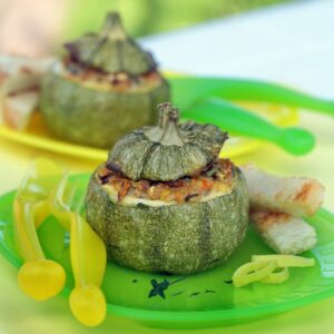 ZUCCHINE RIPIENE CON CAROTE TONNO TIMO ZUCCHINE - 4577