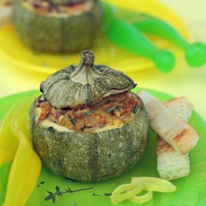 ZUCCHINE RIPIENE CON CAROTE TONNO TIMO ZUCCHINE UOVO - 4579