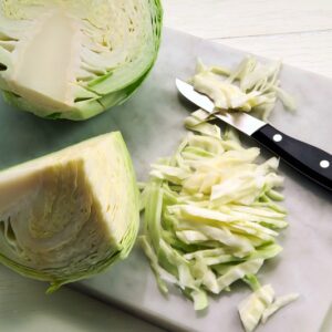 CUS CUS CON AGNELLO, CECI E CAVOLO CAPPUCCIO (STEP 1)