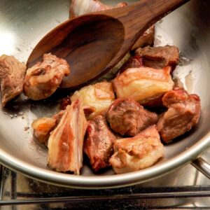 CUS CUS CON AGNELLO, CECI E CAVOLO CAPPUCCIO (STEP 3)