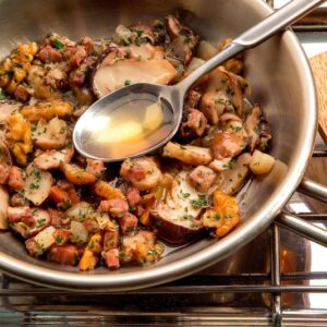 PILAF CON PROSCIUTTO E PORCINI (STEP 3)