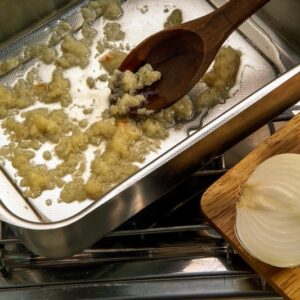 PILAF CON PROSCIUTTO E PORCINI (STEP 1)