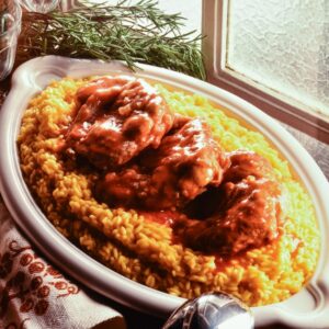 OSSOBUCO CON RISOTTO - 0721