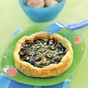 SFOGLIA CON ZUCCHINE E SALSA DI NOCI - 4717