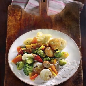 CIPOLLINE CON ALLORO PEPERONI CAVOLINI CAVOLOFIORE PEPERONCINO CHIODI DI GAROFANO MIELE - 4734