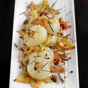 CIPOLLINE CON CARAMBOLA ROSMARINO PEPE CORIANDOLO - 4799