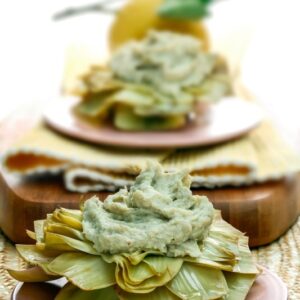 PURÈ DI CARCIOFI - 0725