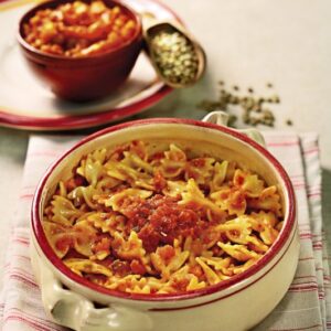 FARFALLINE CON RAGÙ DI LENTICCHIE - 4819