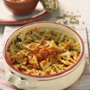 FARFALLINE CON RAGÙ DI LENTICCHIE - 4821