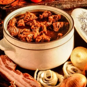 GULASH DI MANZO ALLA TIROLESE - 4881