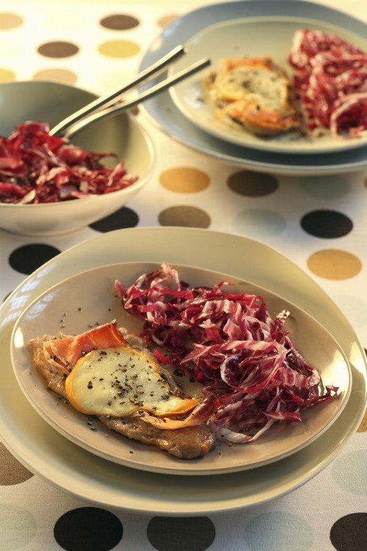 FETTINE DI VITELLO CON SPECK E SCAMORZA - 4954