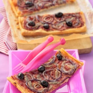 PISSALADIERE CON CIPOLLE ROSSE E ACCIUGHE - 4957