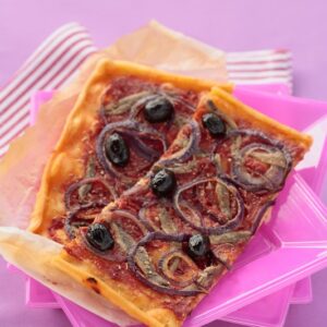 PISSALADIERE CON CIPOLLE ROSSE E ACCIUGHE - 4958
