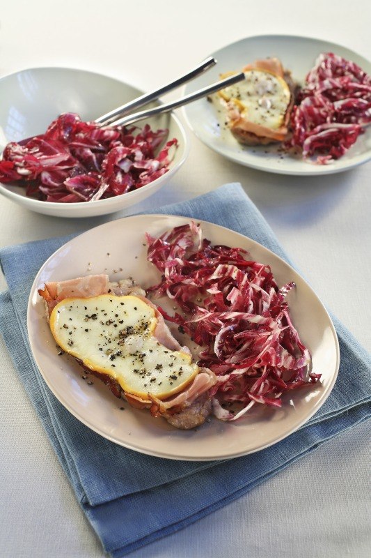 FETTINE DI VITELLO CON SPECK E SCAMORZA - 4960