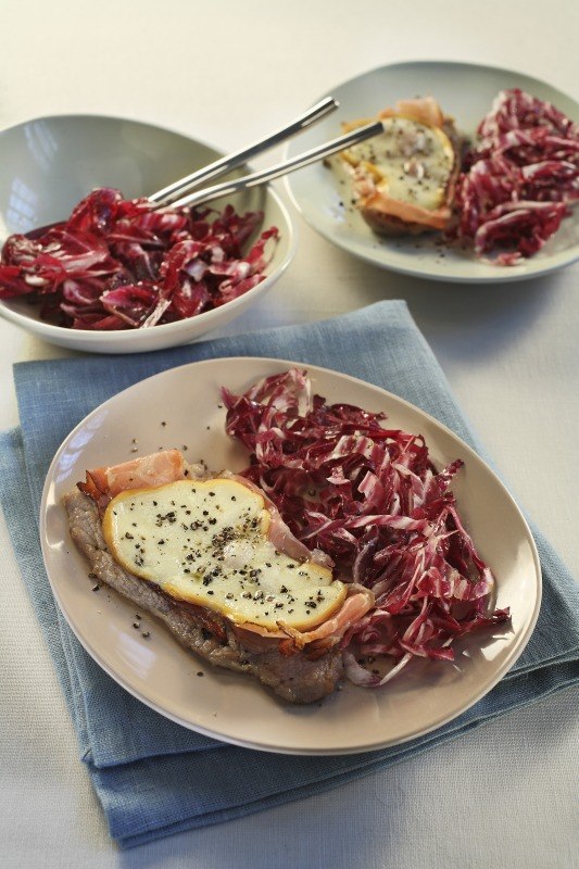 FETTINE DI VITELLO CON SPECK E SCAMORZA - 4963