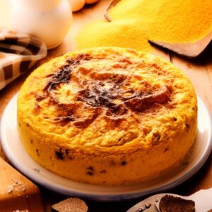 TORTA GIALLA DI TARTUFI - GI5810 - 4962