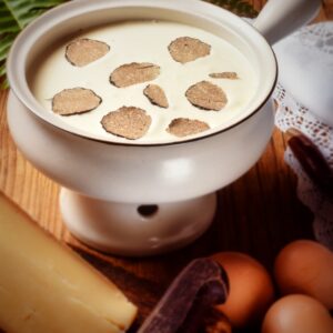 FONDUTA VALDOSTANA CON  TARTUFO BIANCO - 4989