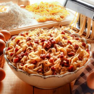 TAGLIATELLE DELLA VAL D'AOSTA