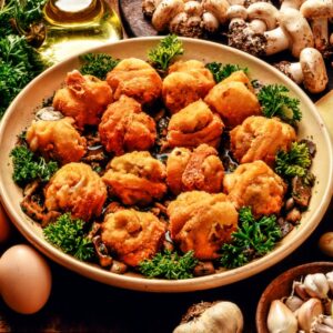 CAPPELLE DI FUNGHI  ALLA VALDOSTANA