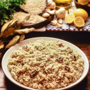 RISOTTO CON BISATO - PS 24820